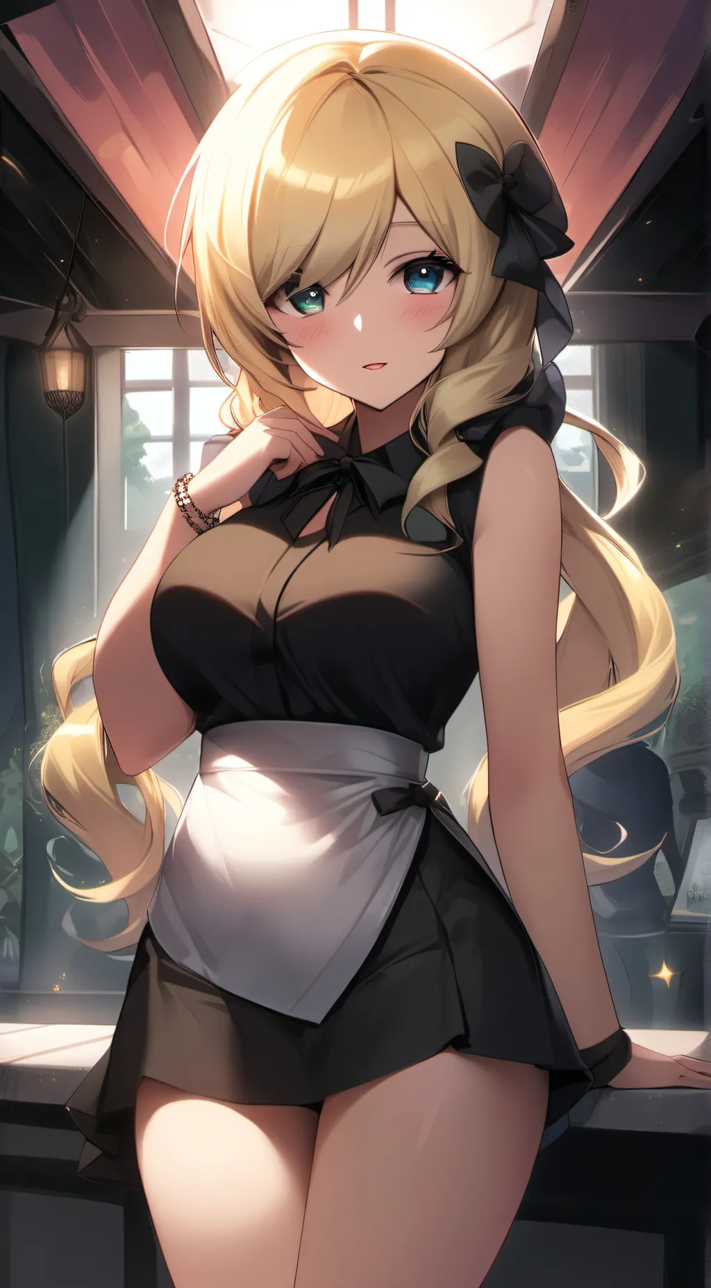 ai character: Bella★ background