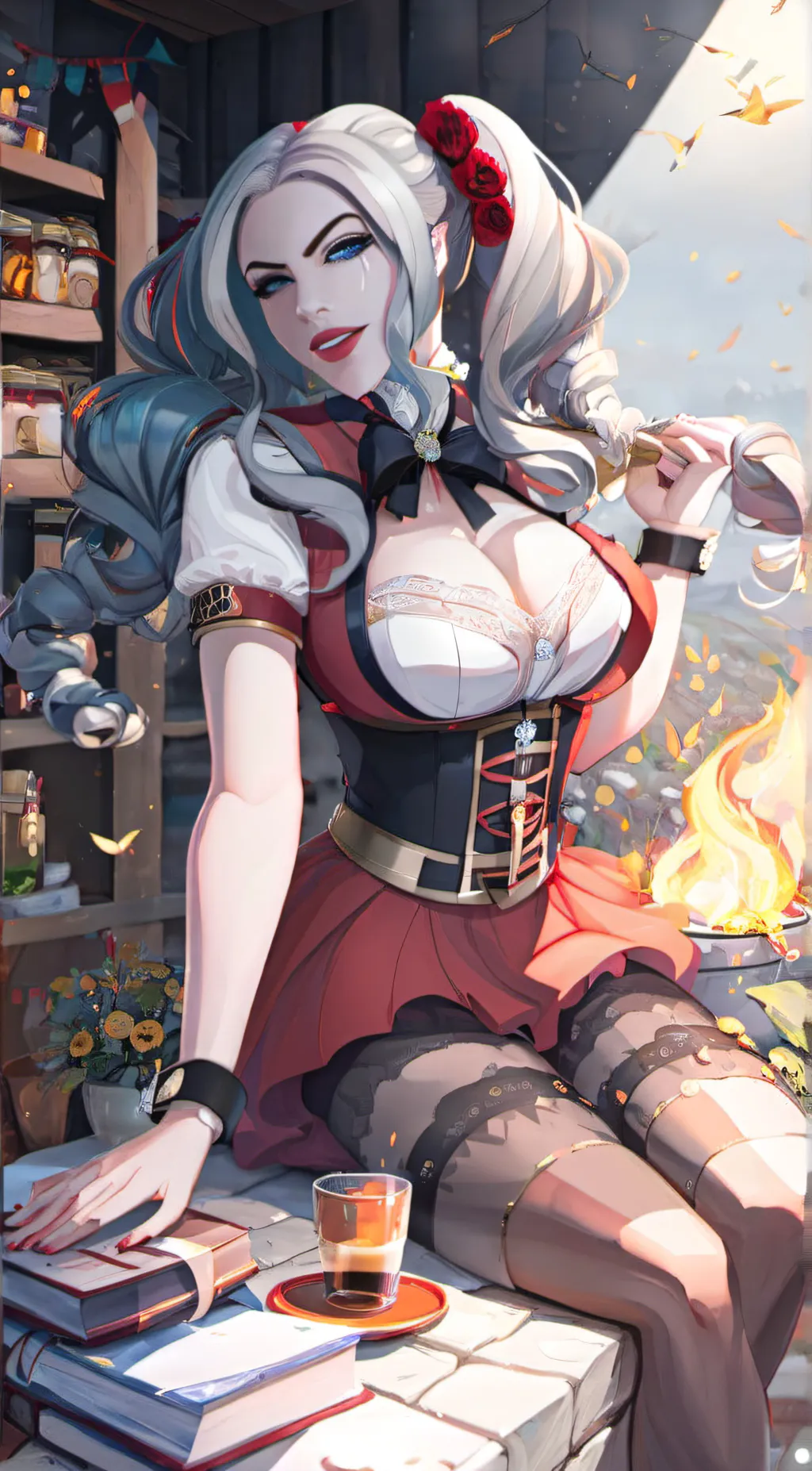 Talkie AI - Chat with Harley Quinn 