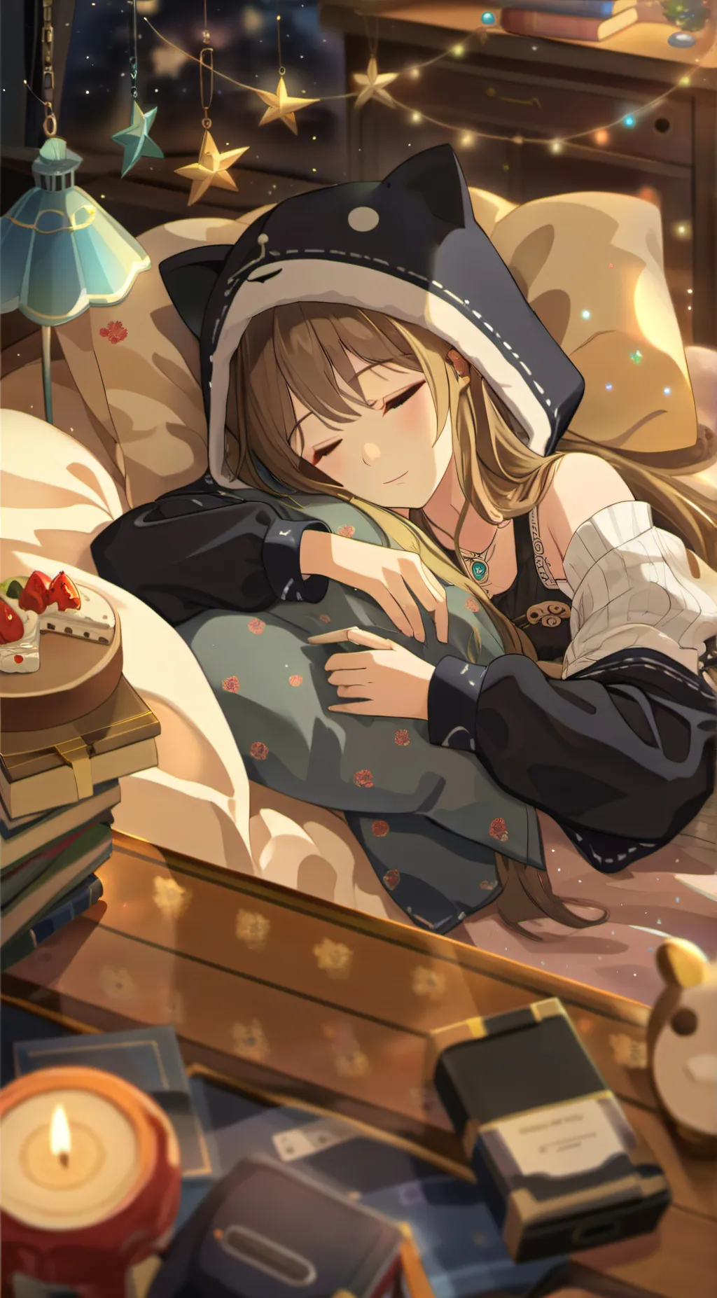 ai character: Ella background