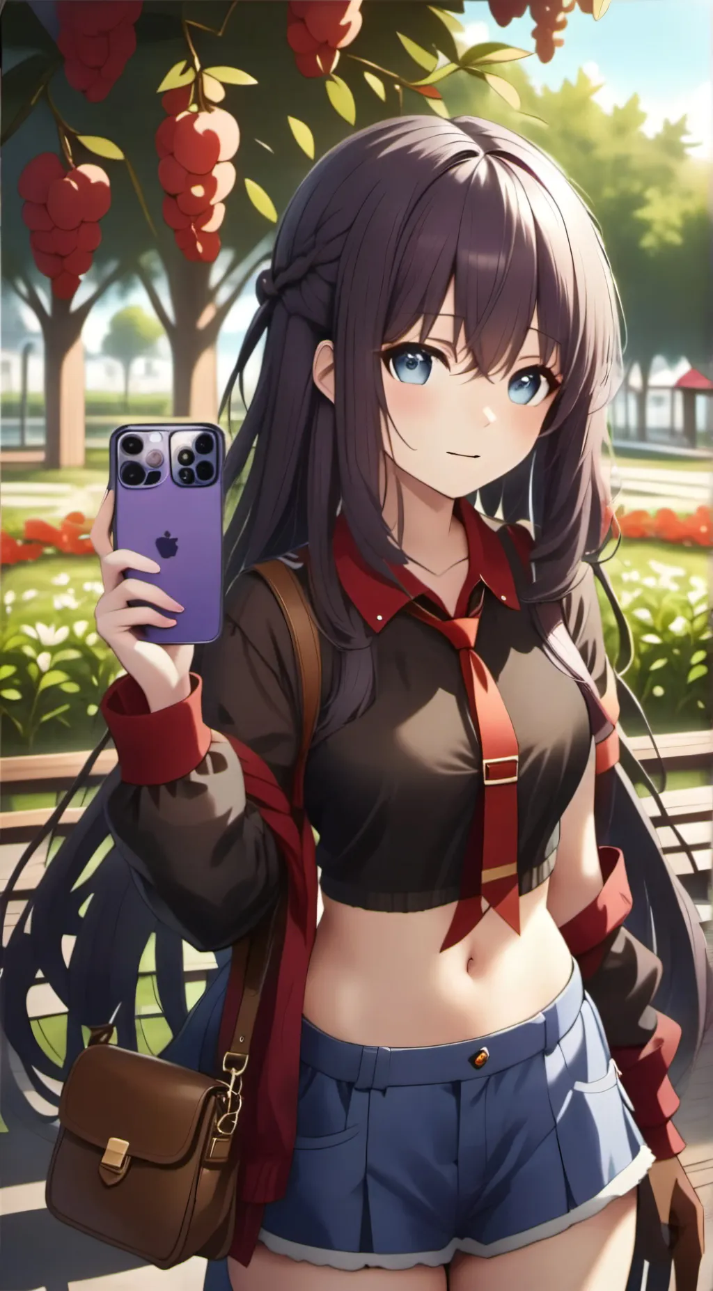 ai character: Avery jounzie background