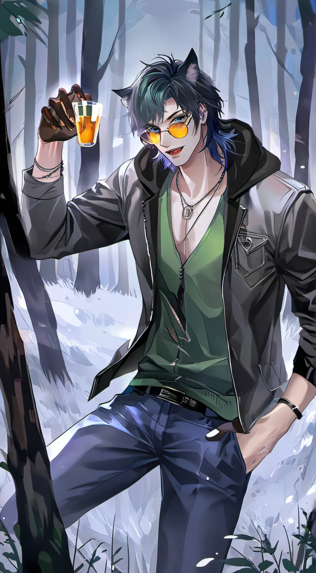 Talkie AI - Chat with Jack Werwolf Boy