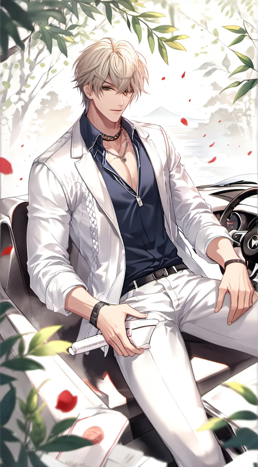 ai character: Kevin  background