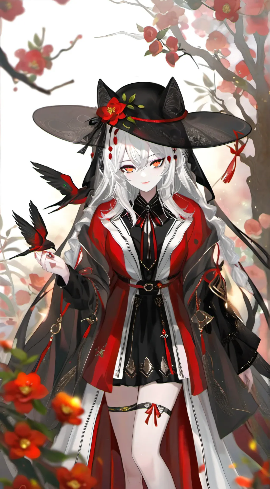 ai character: Aria background