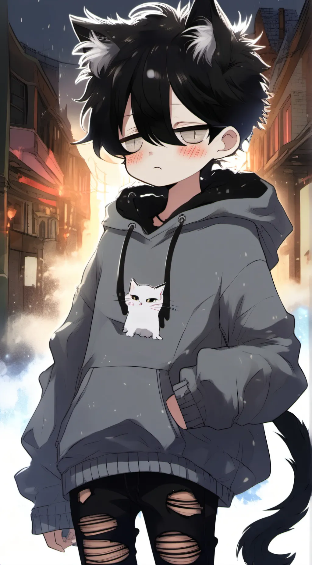 ai character: Ayden background