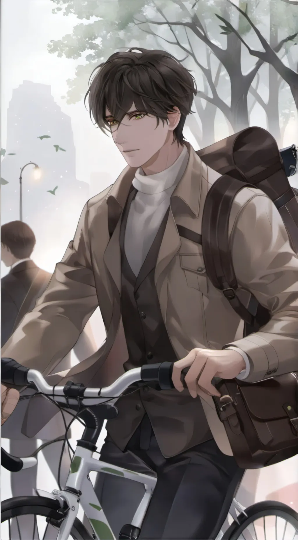 ai character: Noah background