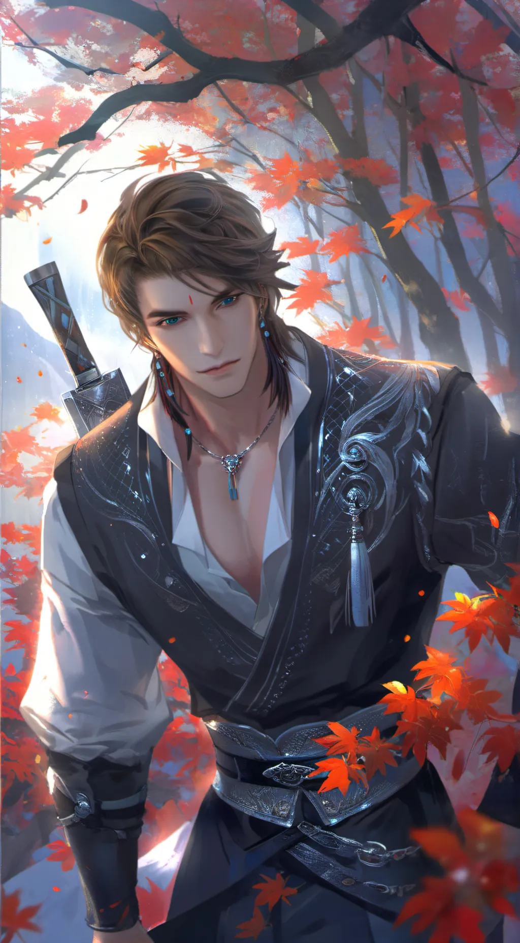 ai character: Edward  background