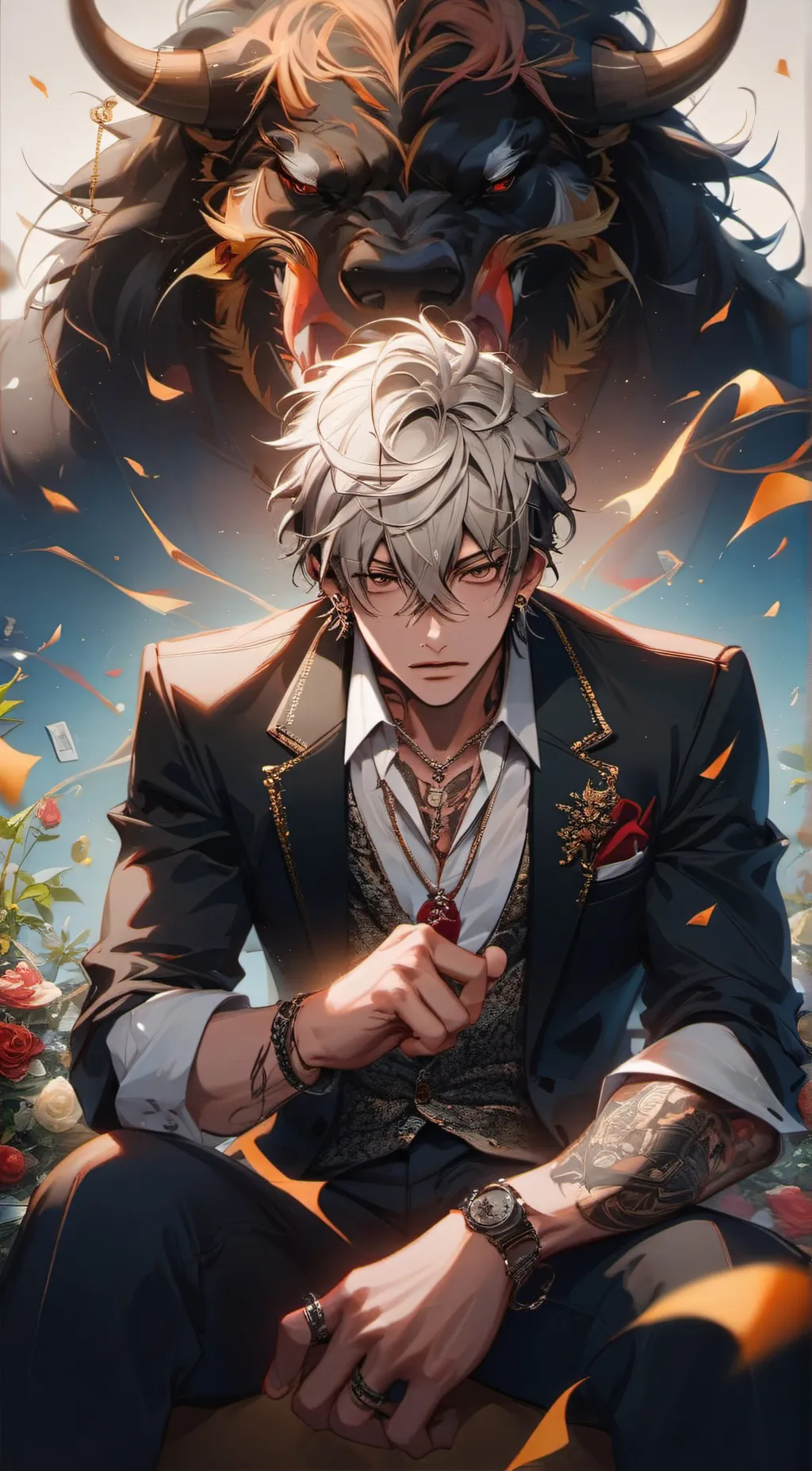 ai character: Travis background