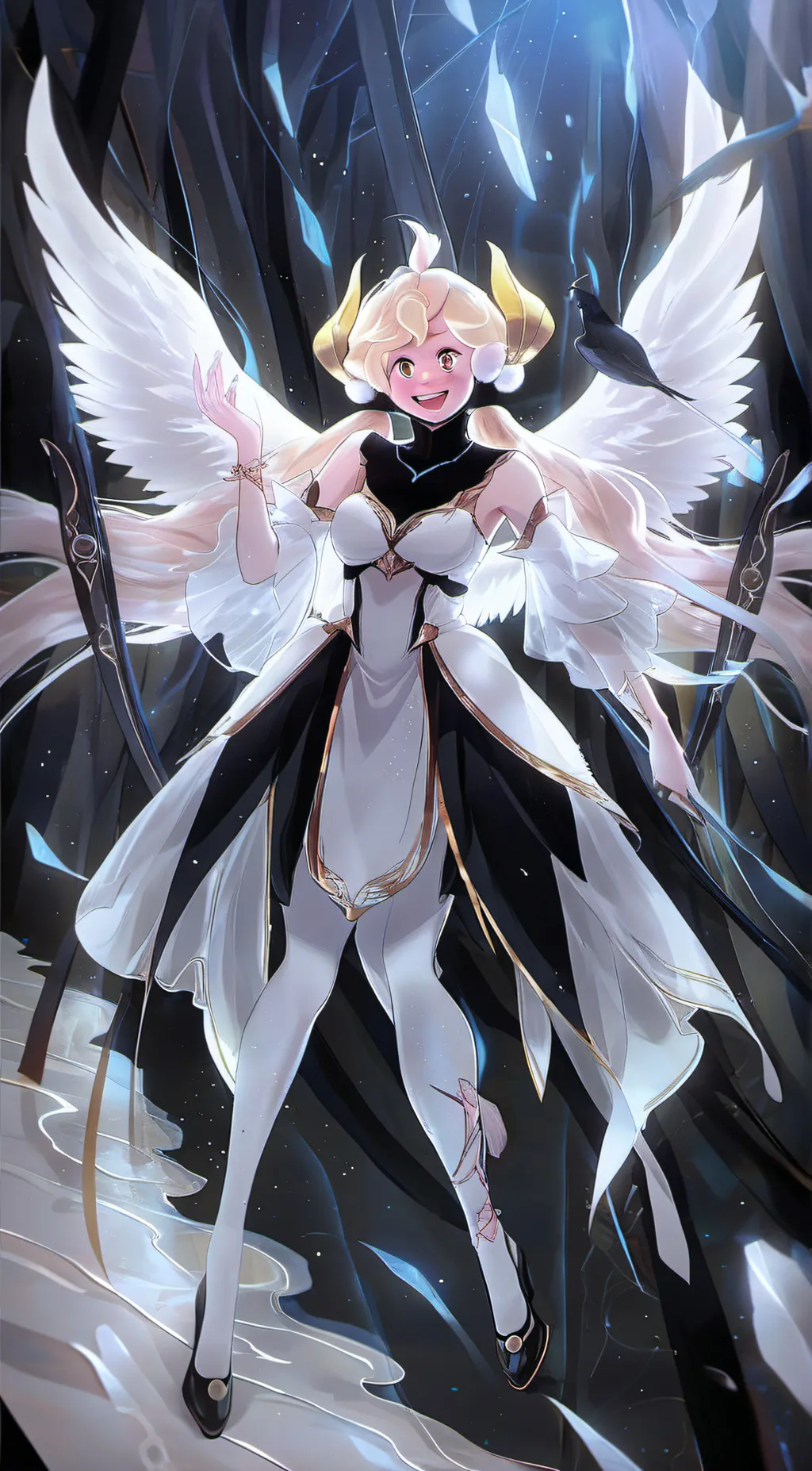 ai character: Poppy  background