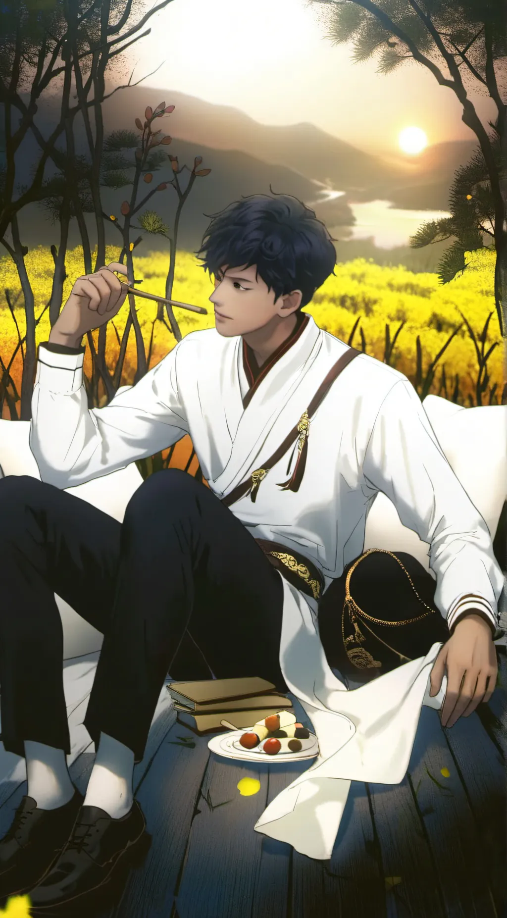 ai character: Aashanti background