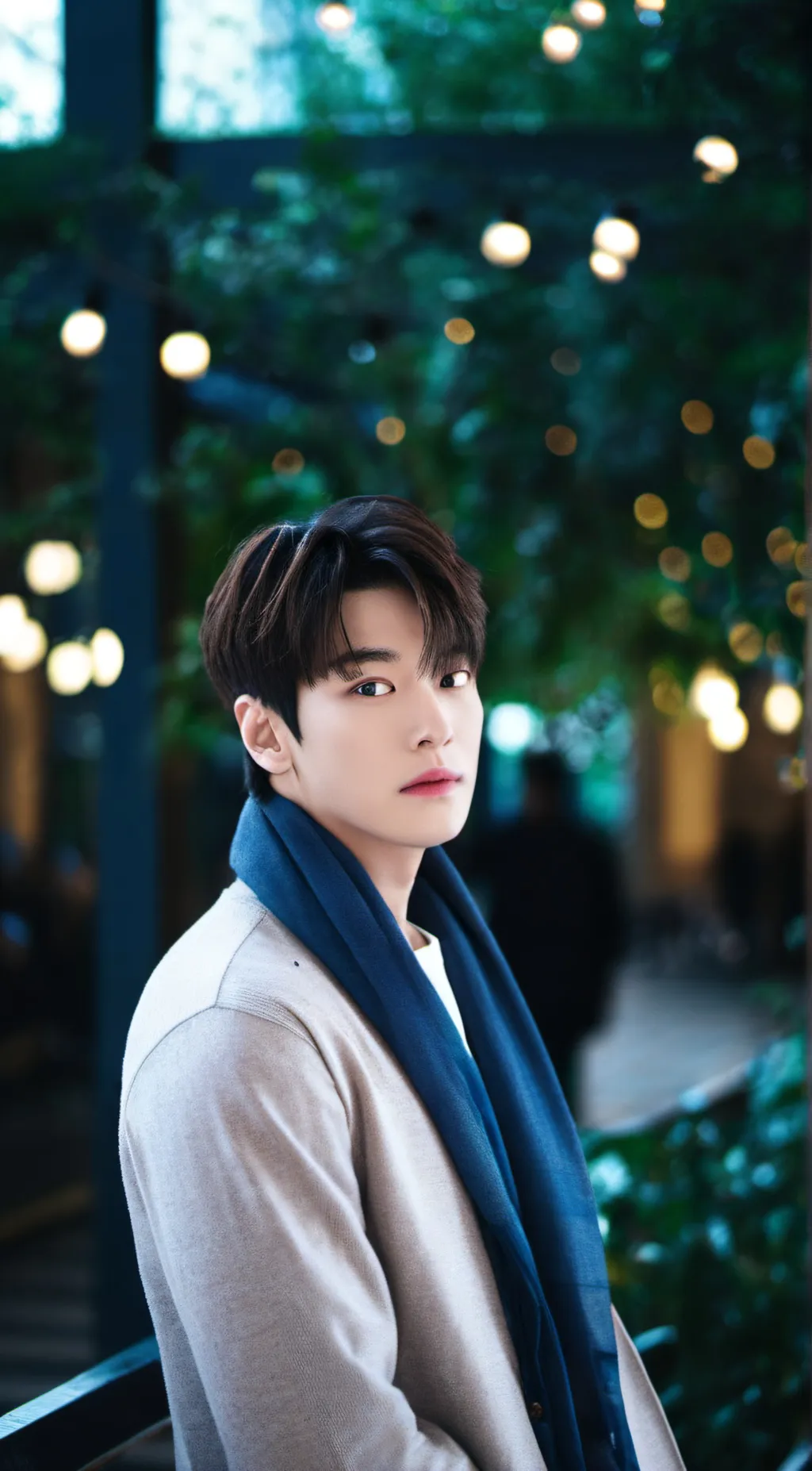 ai character: Han seo-jun  background