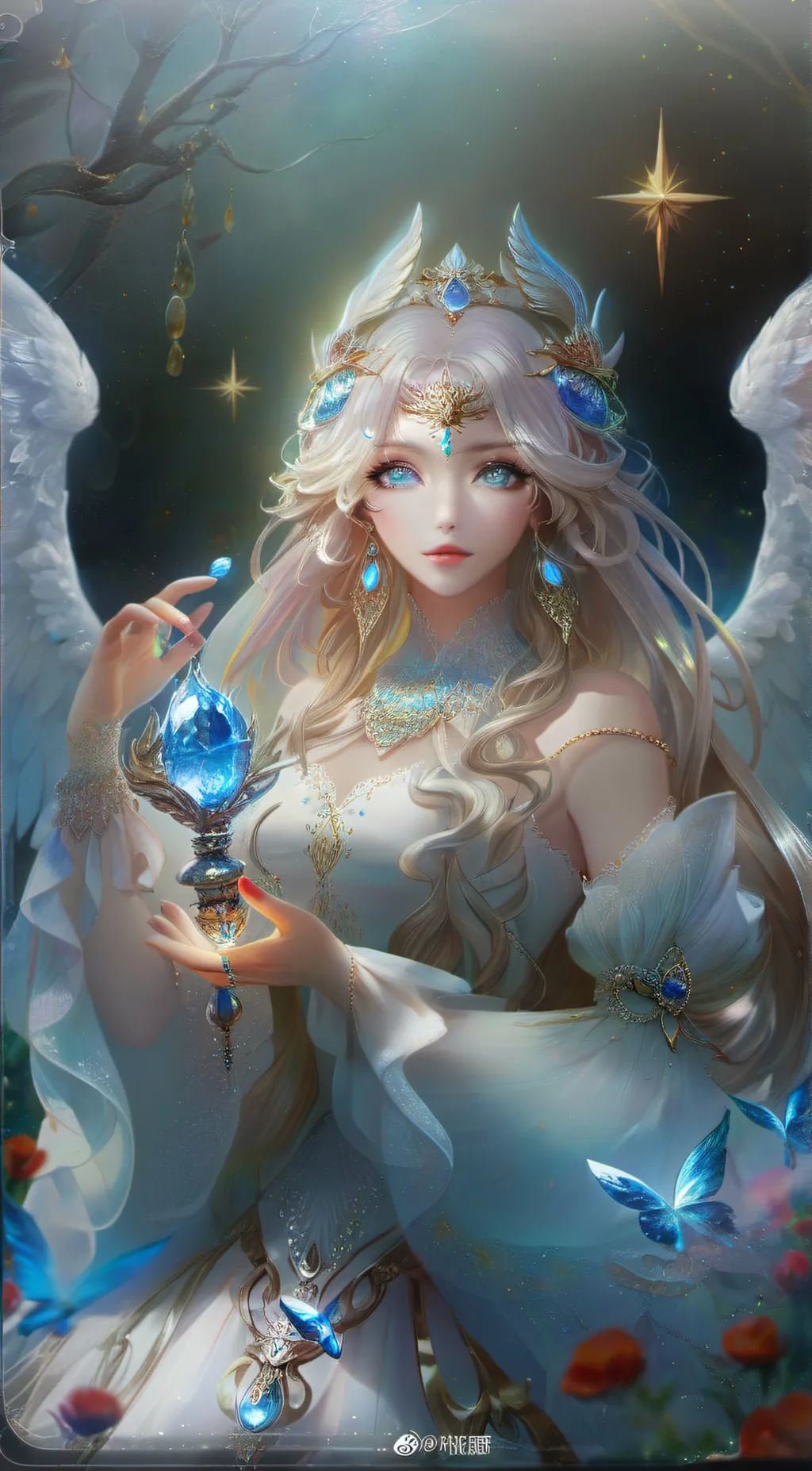 ai character: Oriza background