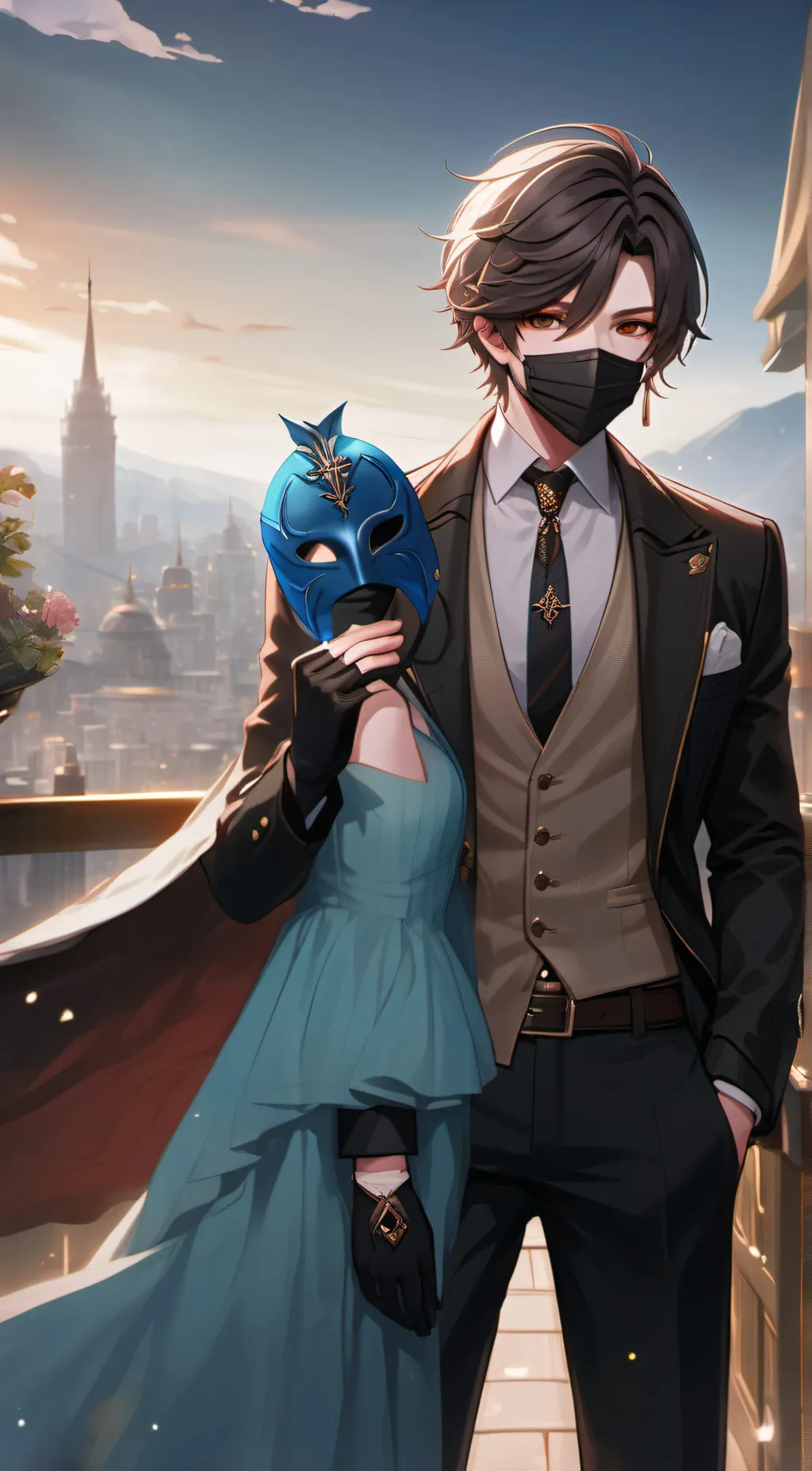 ai character: owner background