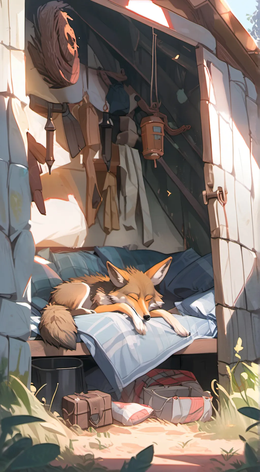 ai character: Kezmu background