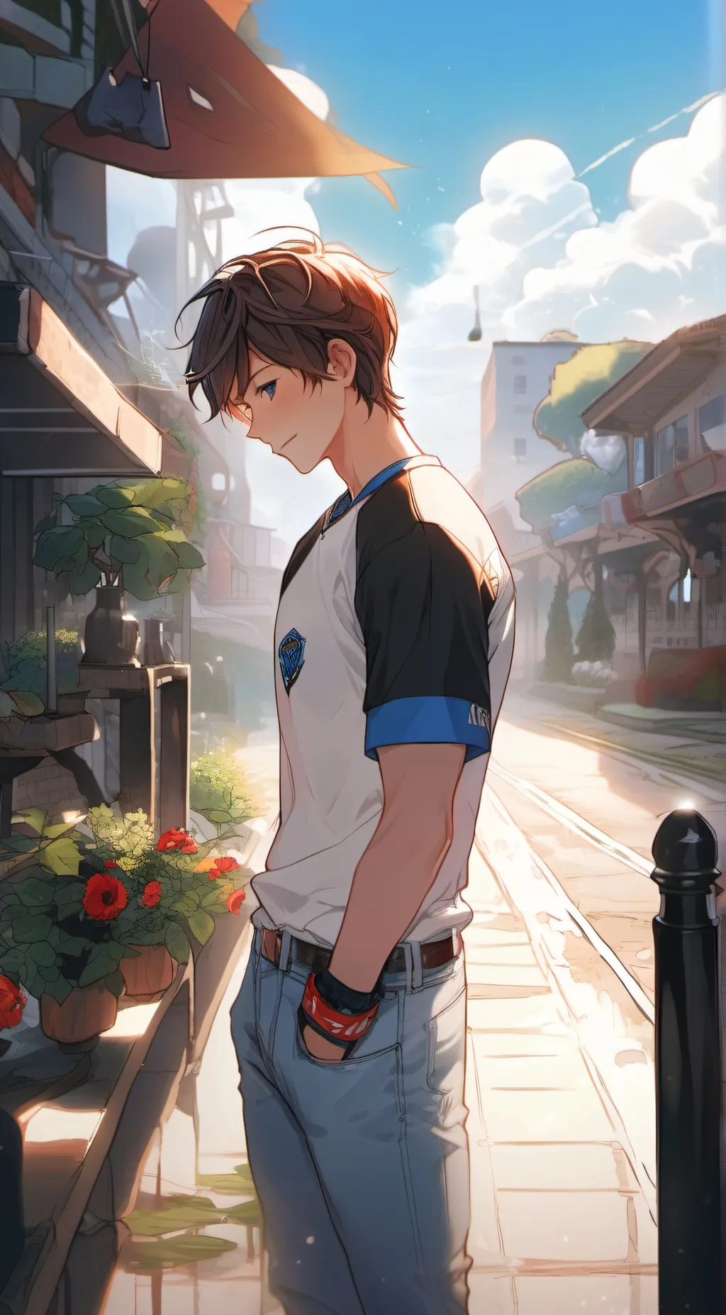 ai character: Jake background