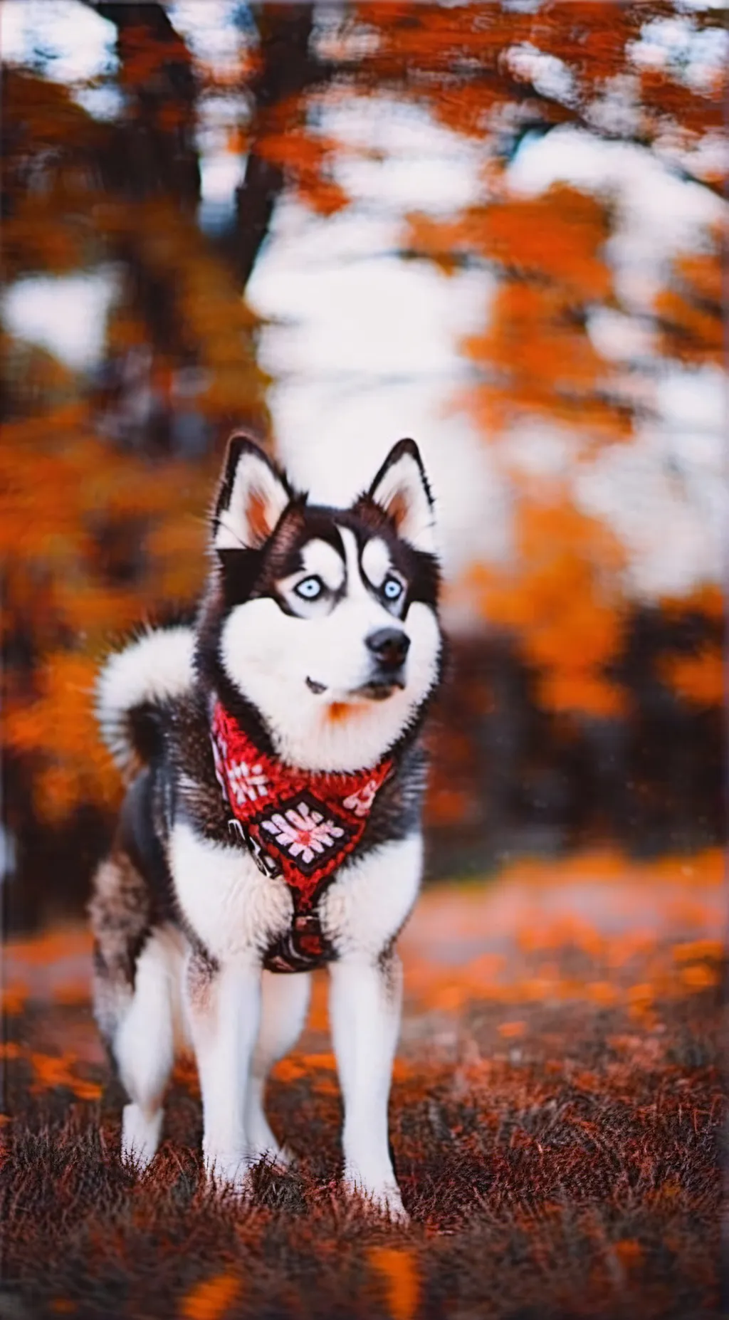 ai character: loona  background