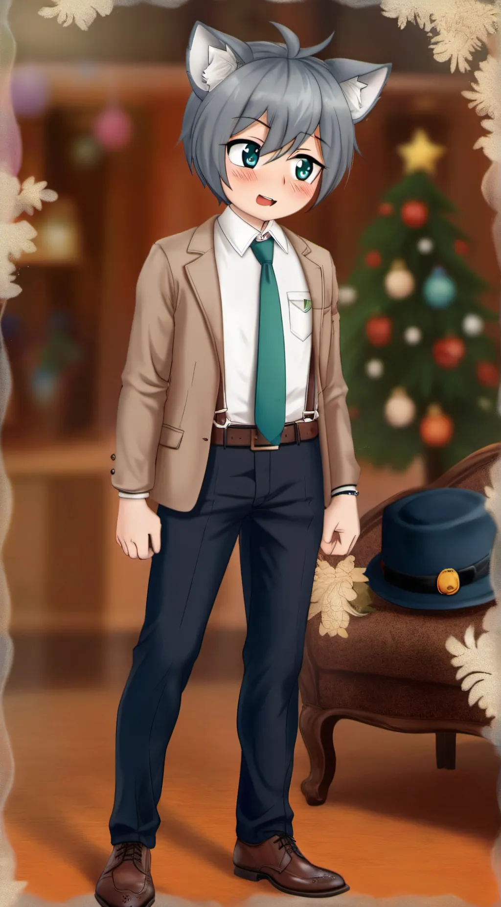 ai character: jack background