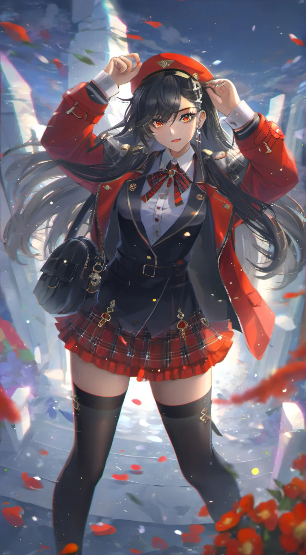 ai character: Muza background