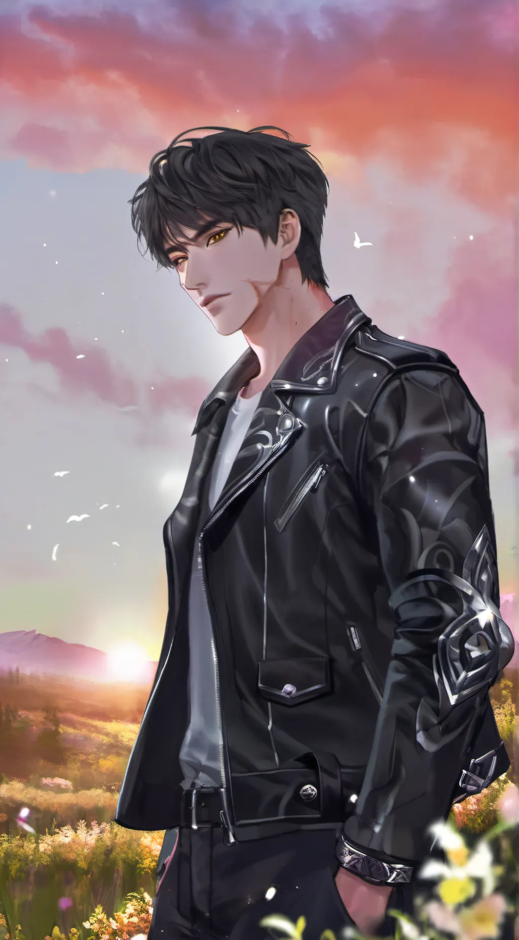 ai character: Kidnapper background