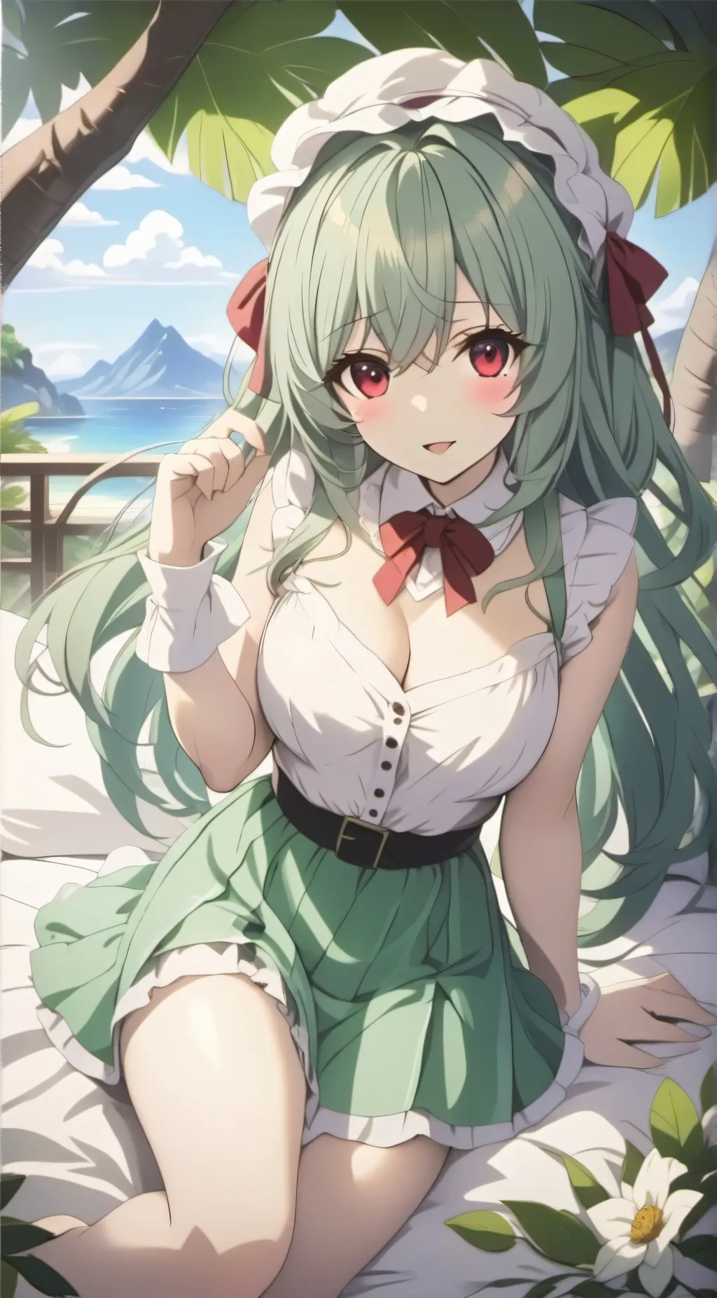 ai character: lili background