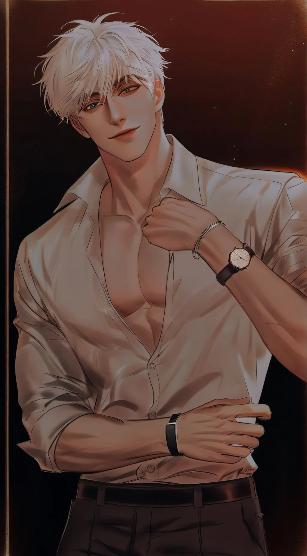 ai character: Thomas background