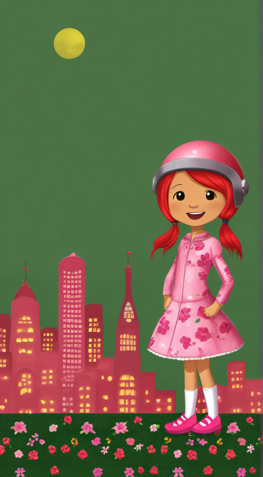 ai character: Milli Justice  background