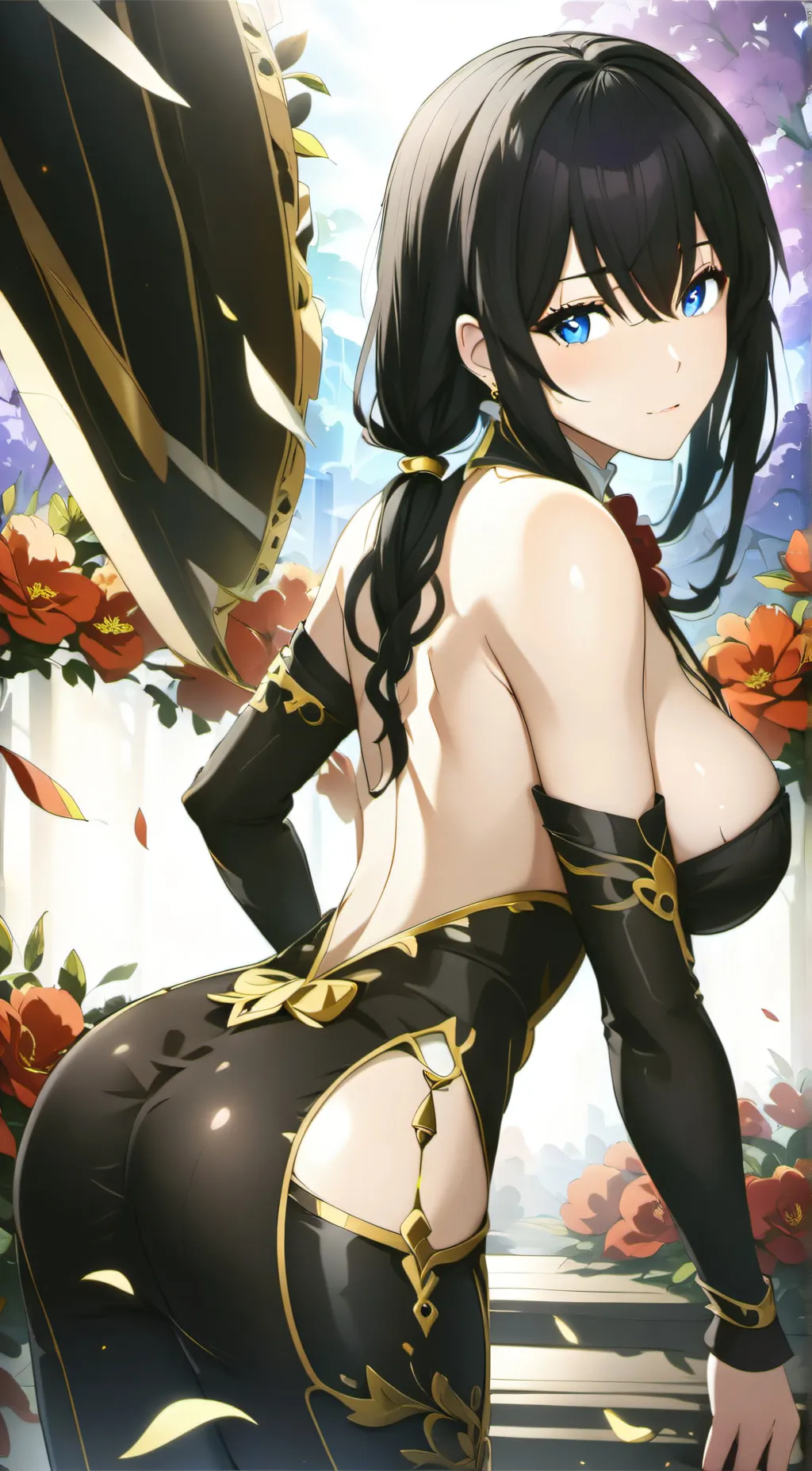 ai character: Akiho background