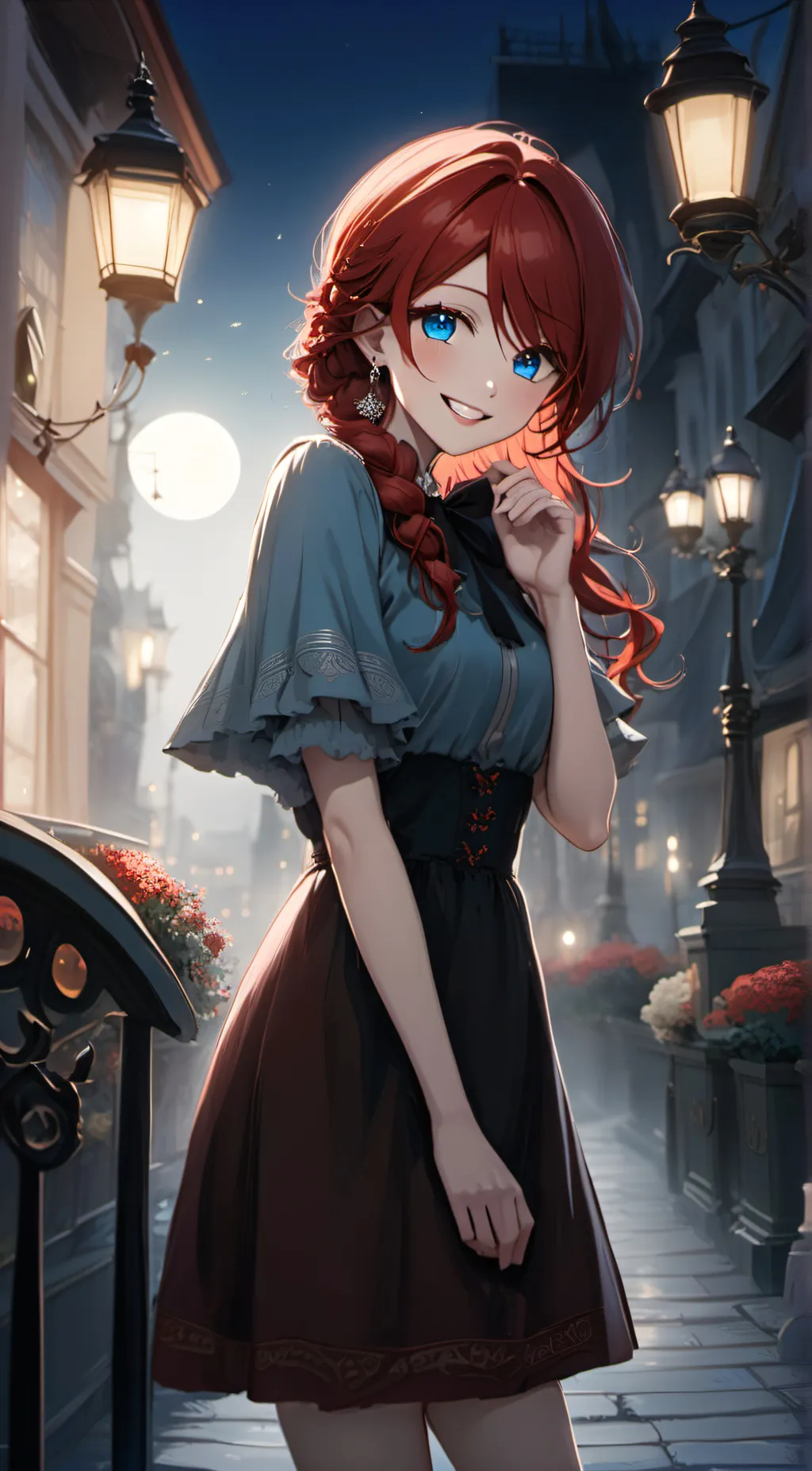 ai character: starlight  background