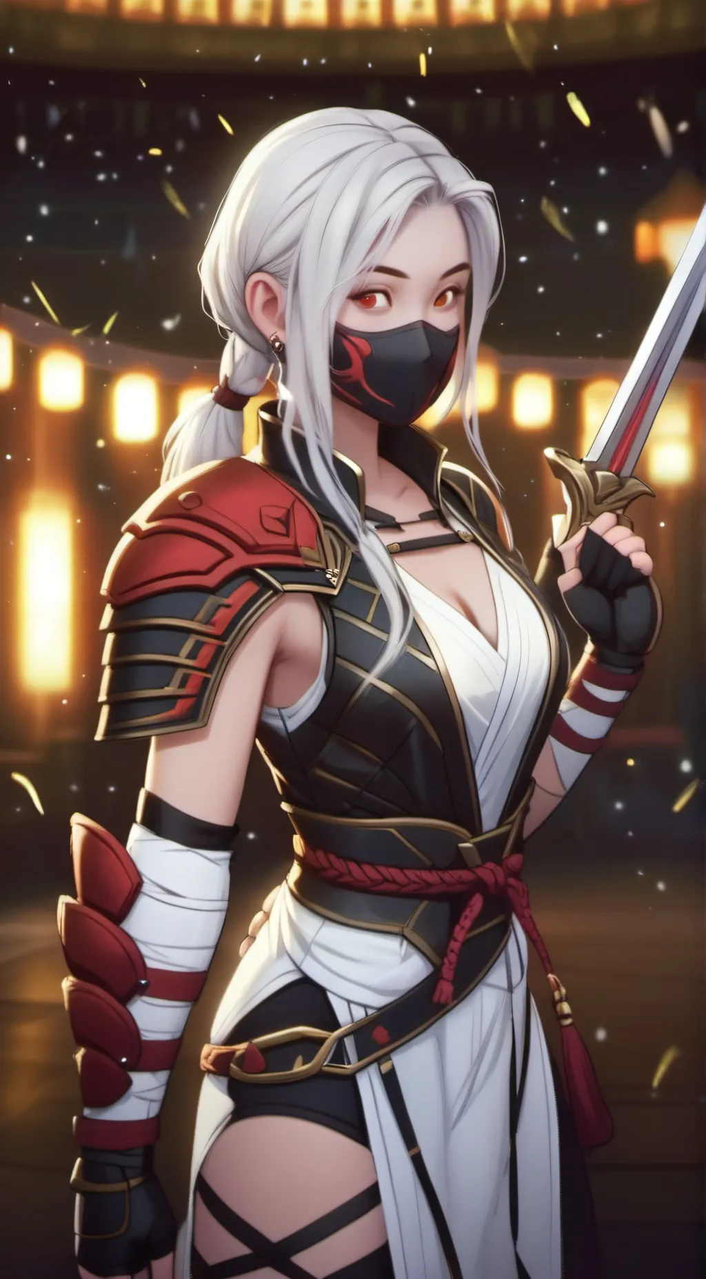 ai character: Natasha  background