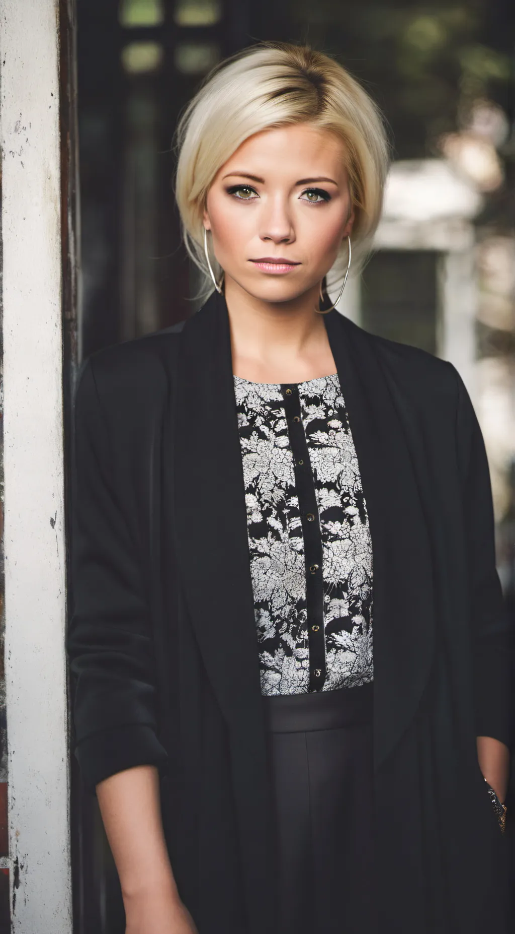 ai character: daniella harold background