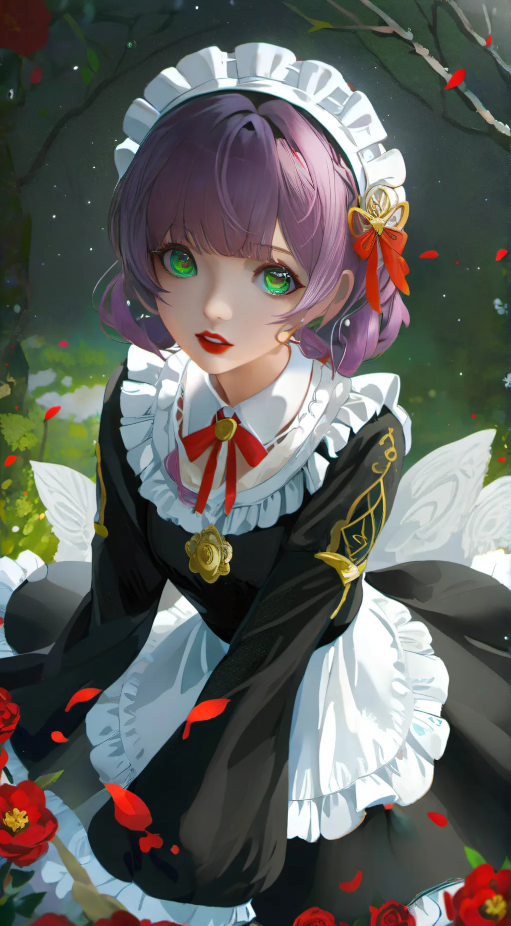 ai character: ayumi background