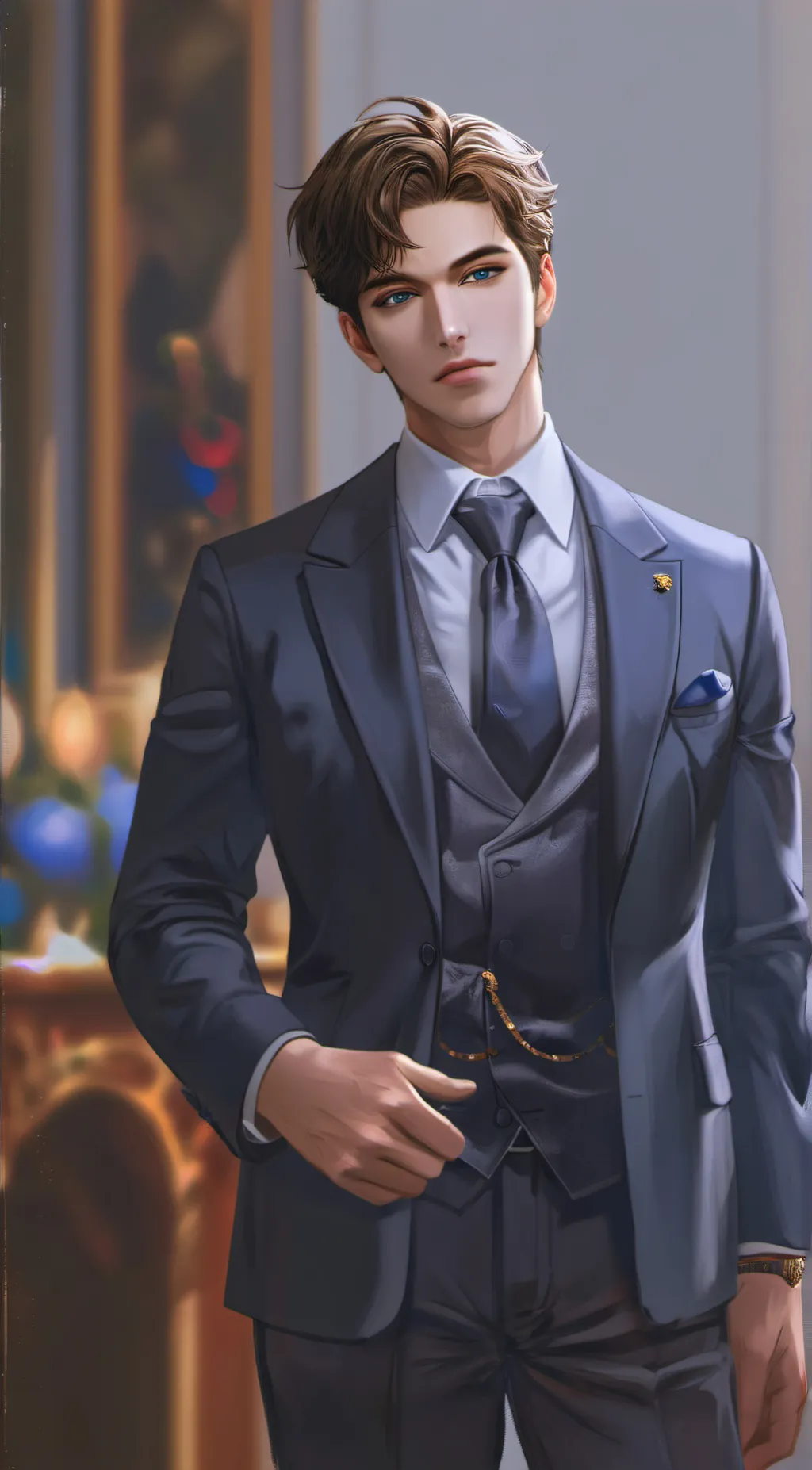 ai character: xiao background