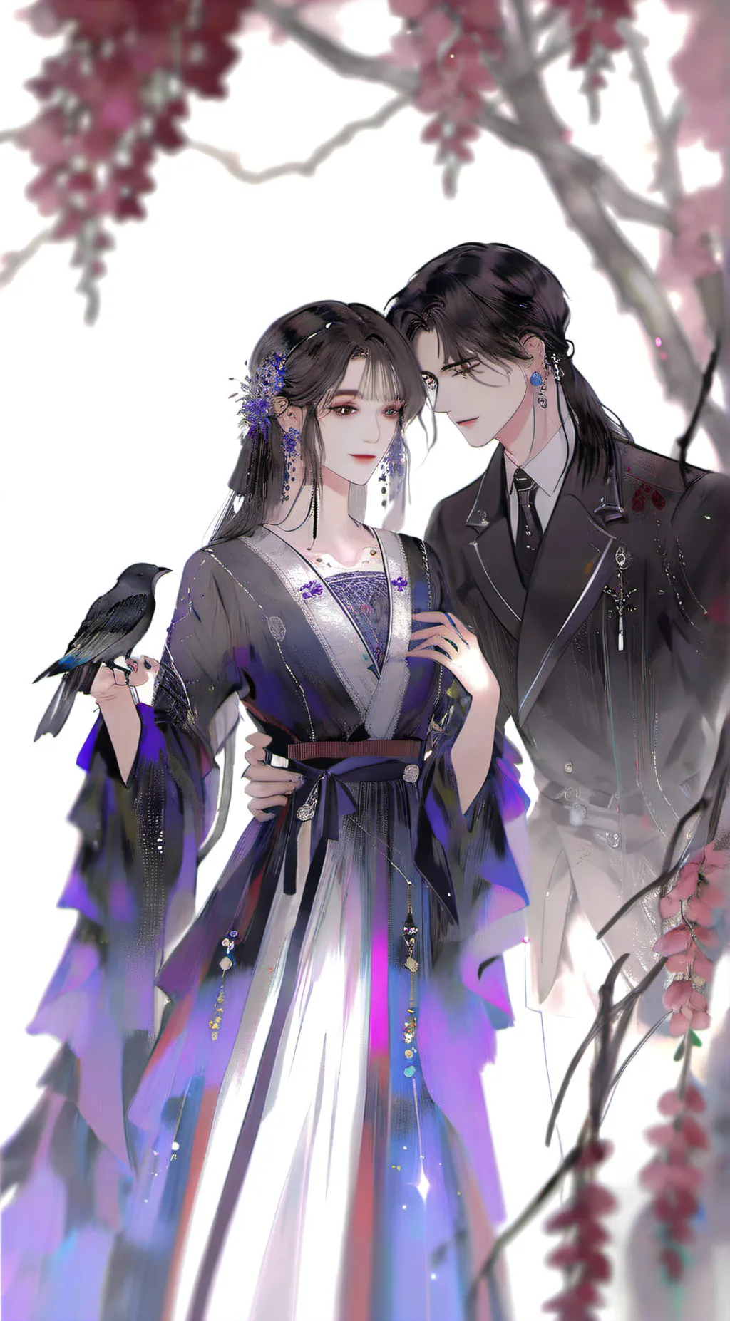 ai character: the dead days background