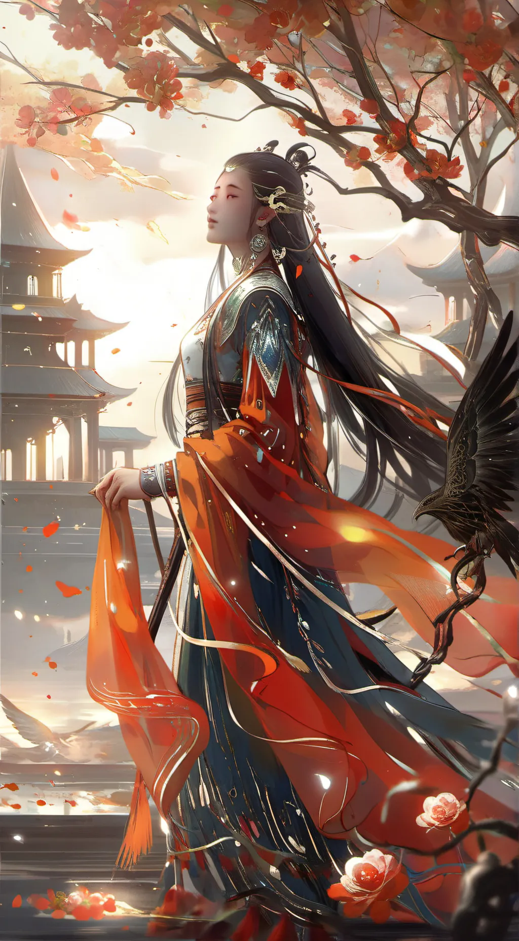 ai character: nia background