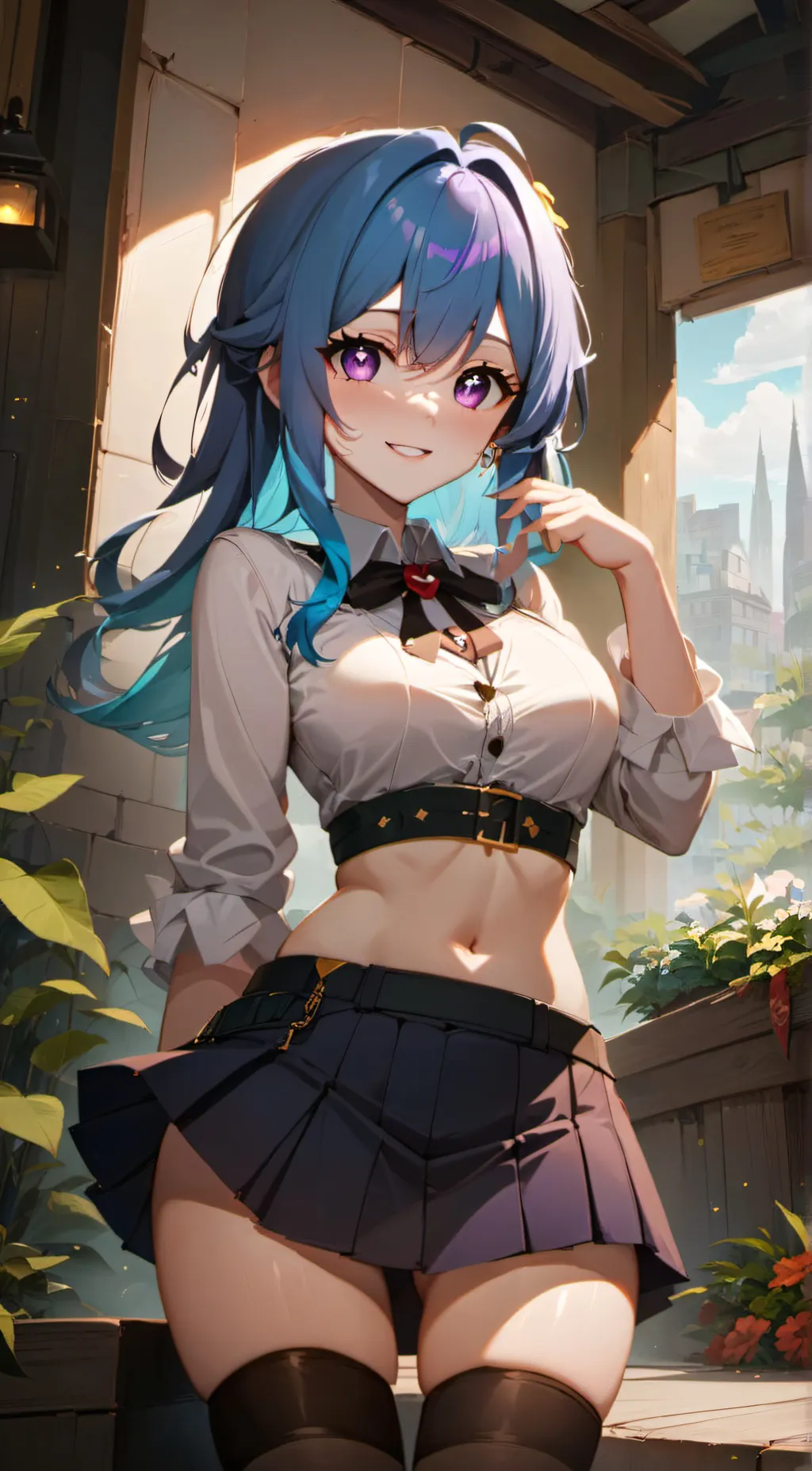 ai character: Elizabeth background