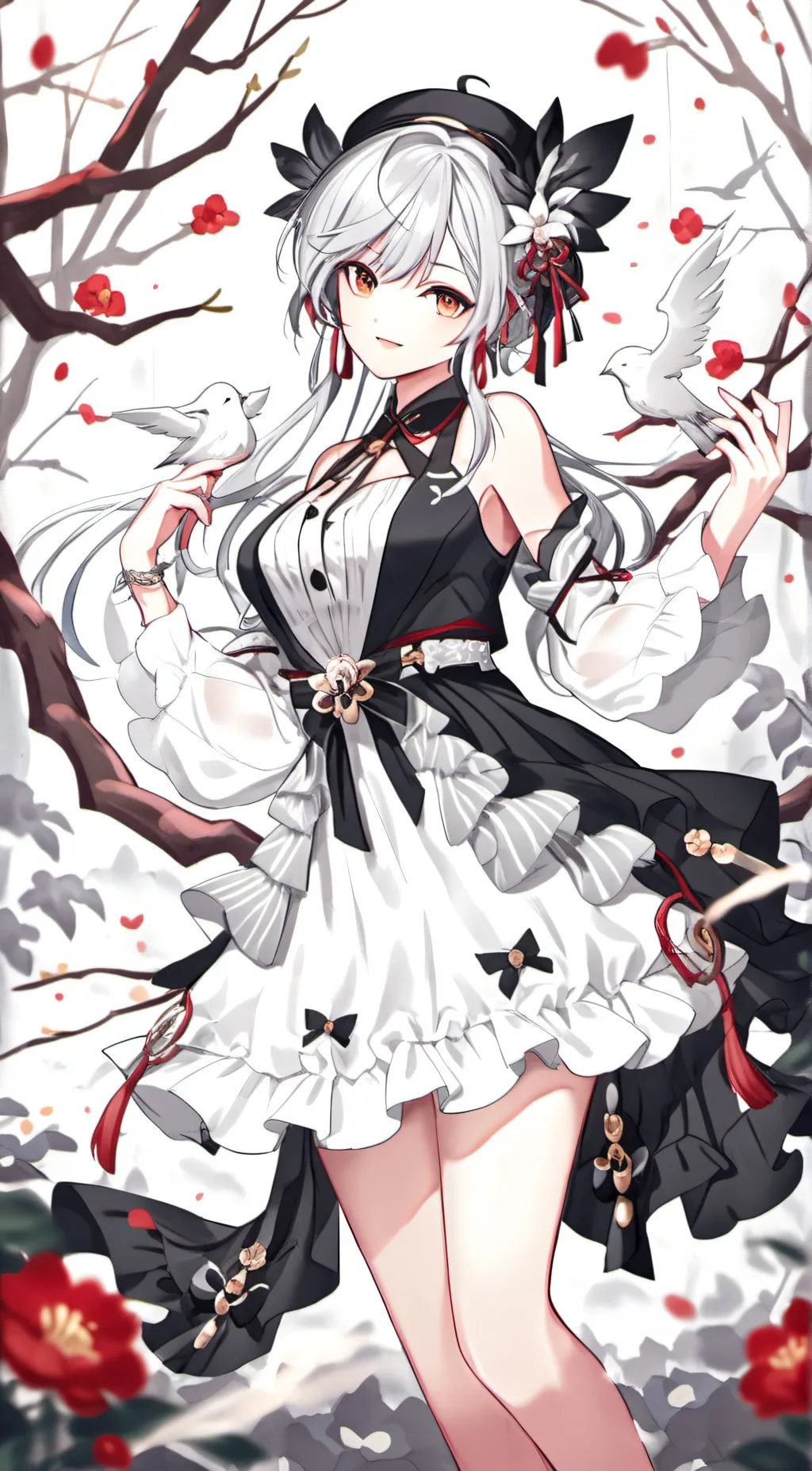 ai character: Zaya  background