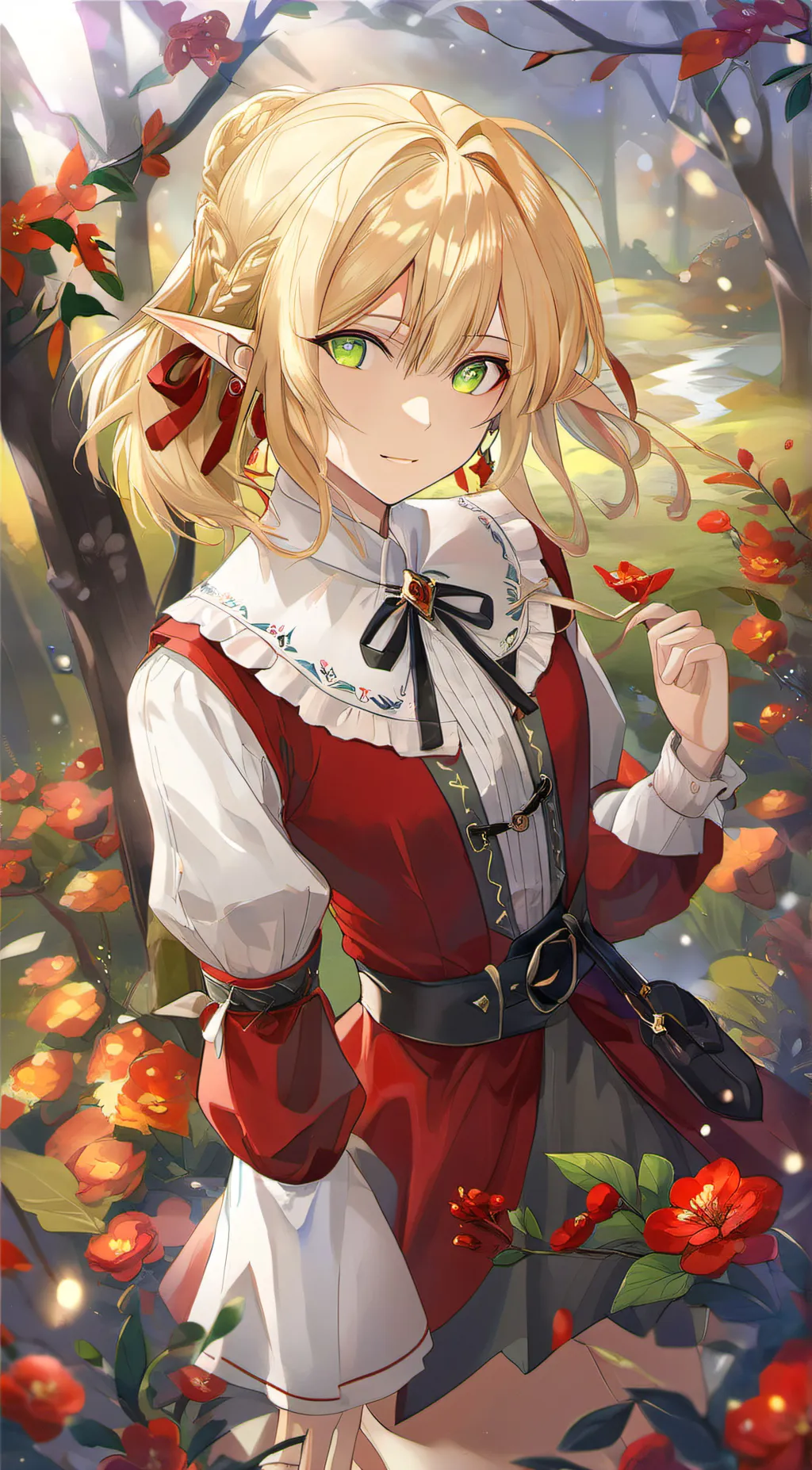 ai character: Emma background