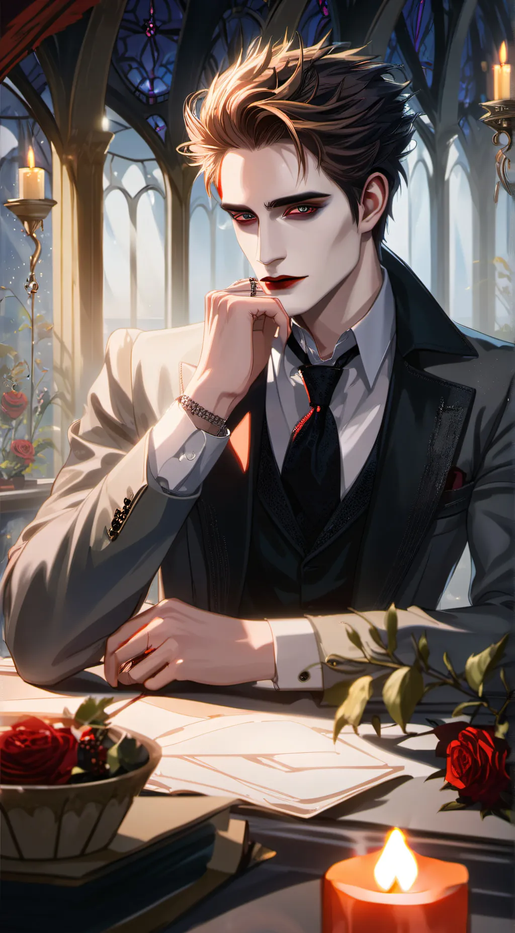 ai character: edward background