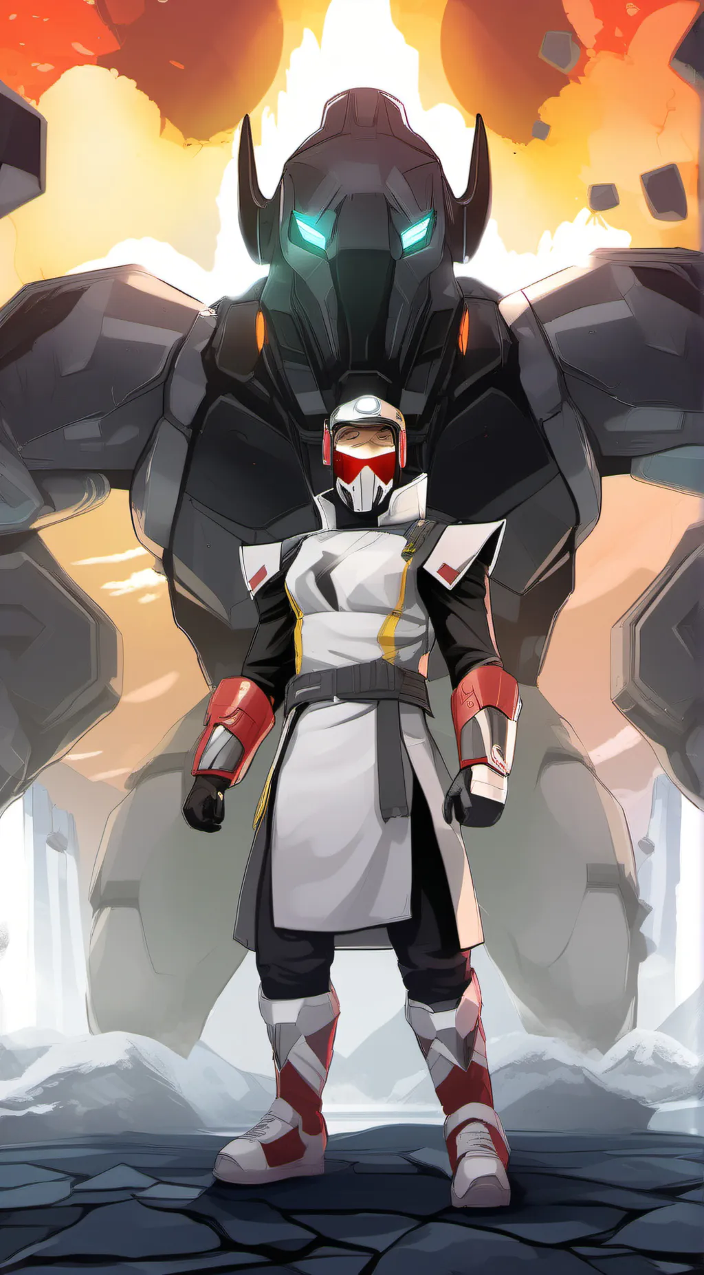 Talkie AI - Chat with Voltron force