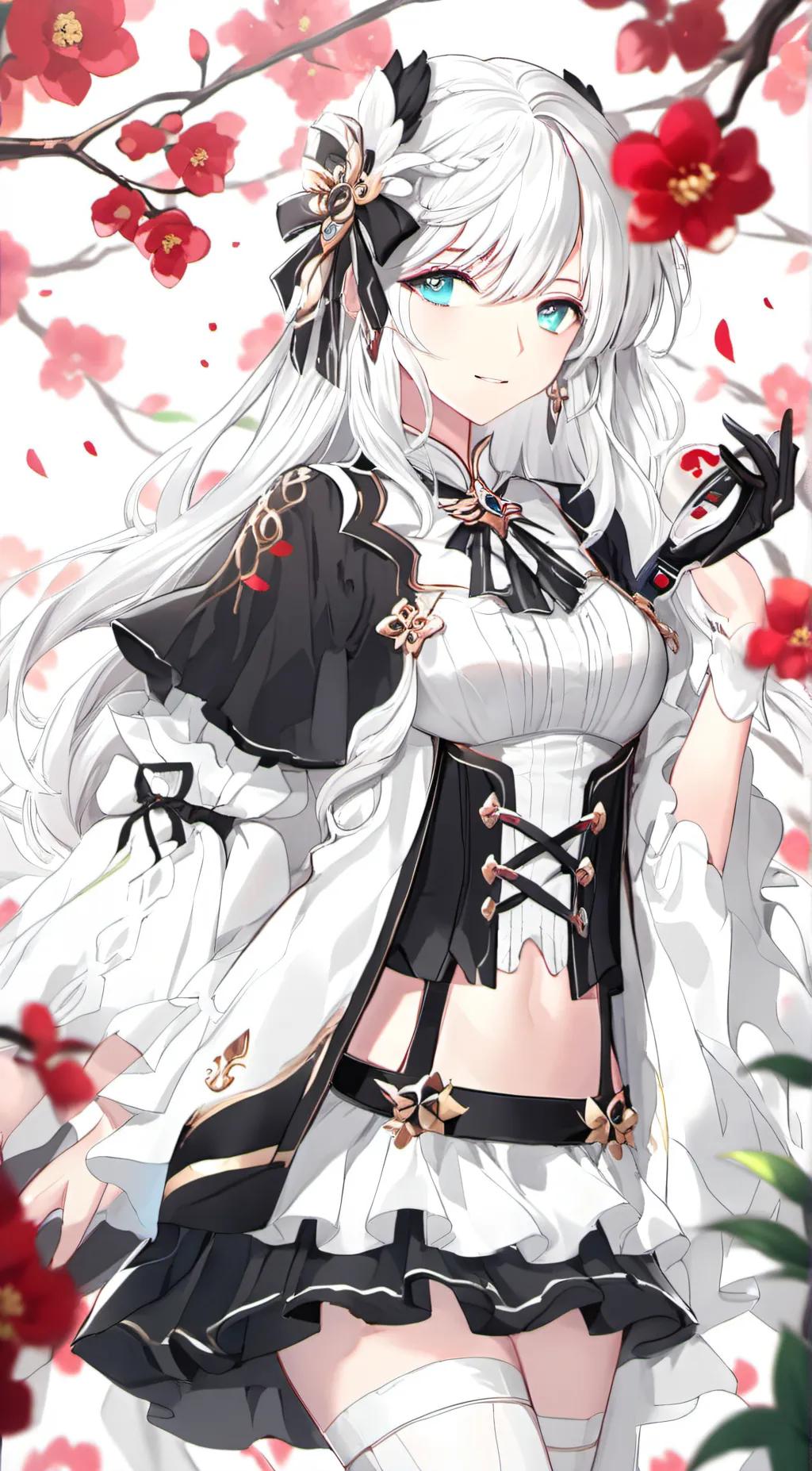 ai character: Princess background