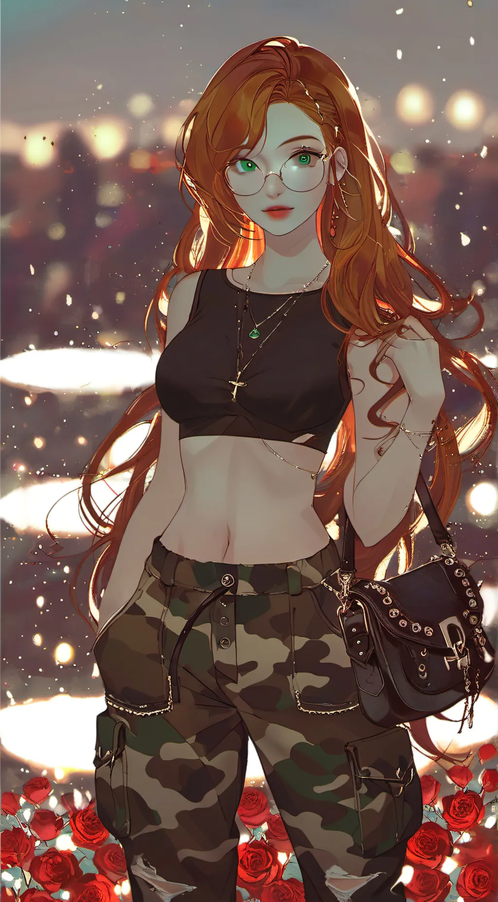 ai character: anastasia background