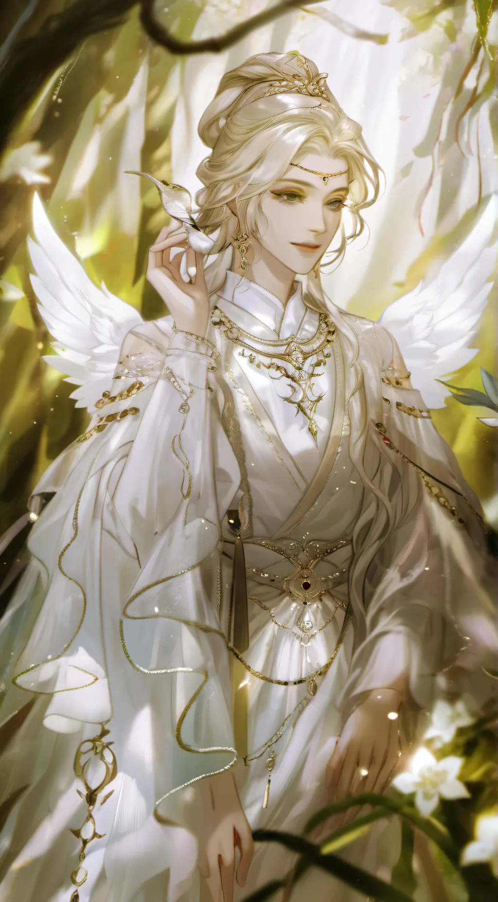 ai character: Paeten background