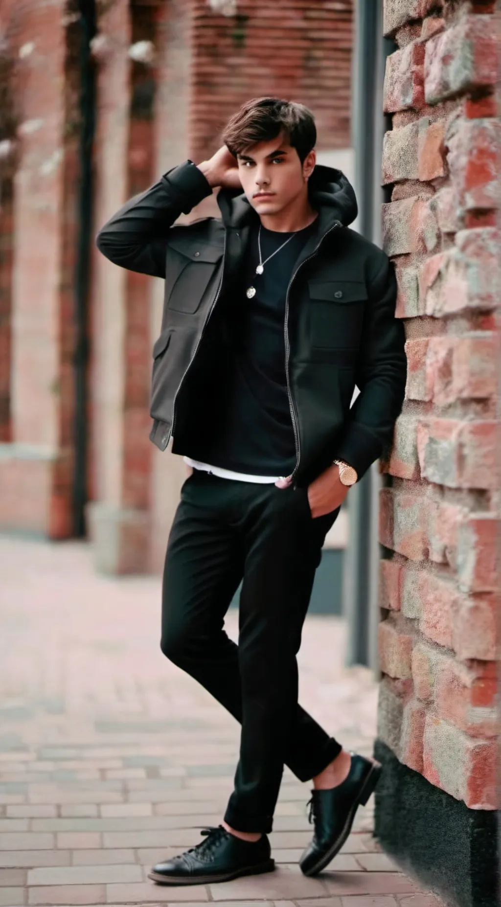 ai character: Colby Brock background