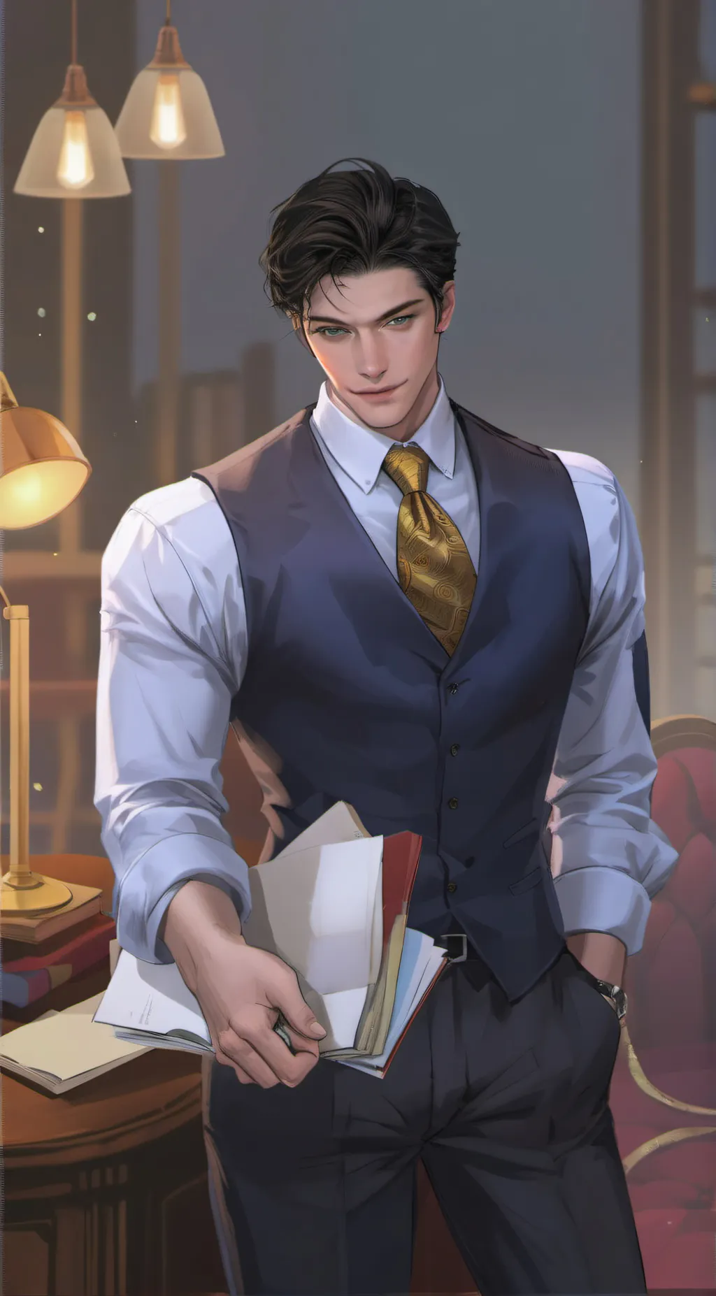 Talkie AI - Chat with Azleux Sevil