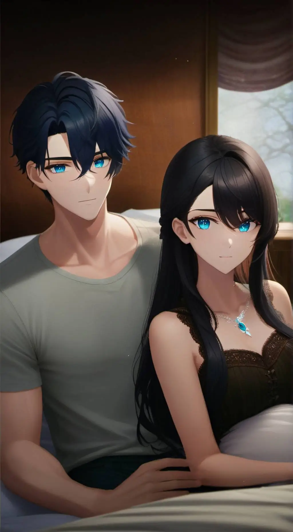 ai character: Hayden background