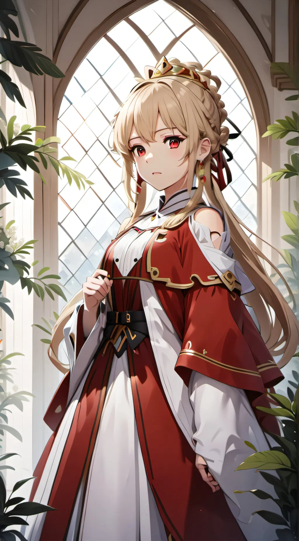 ai character: love 💕 background