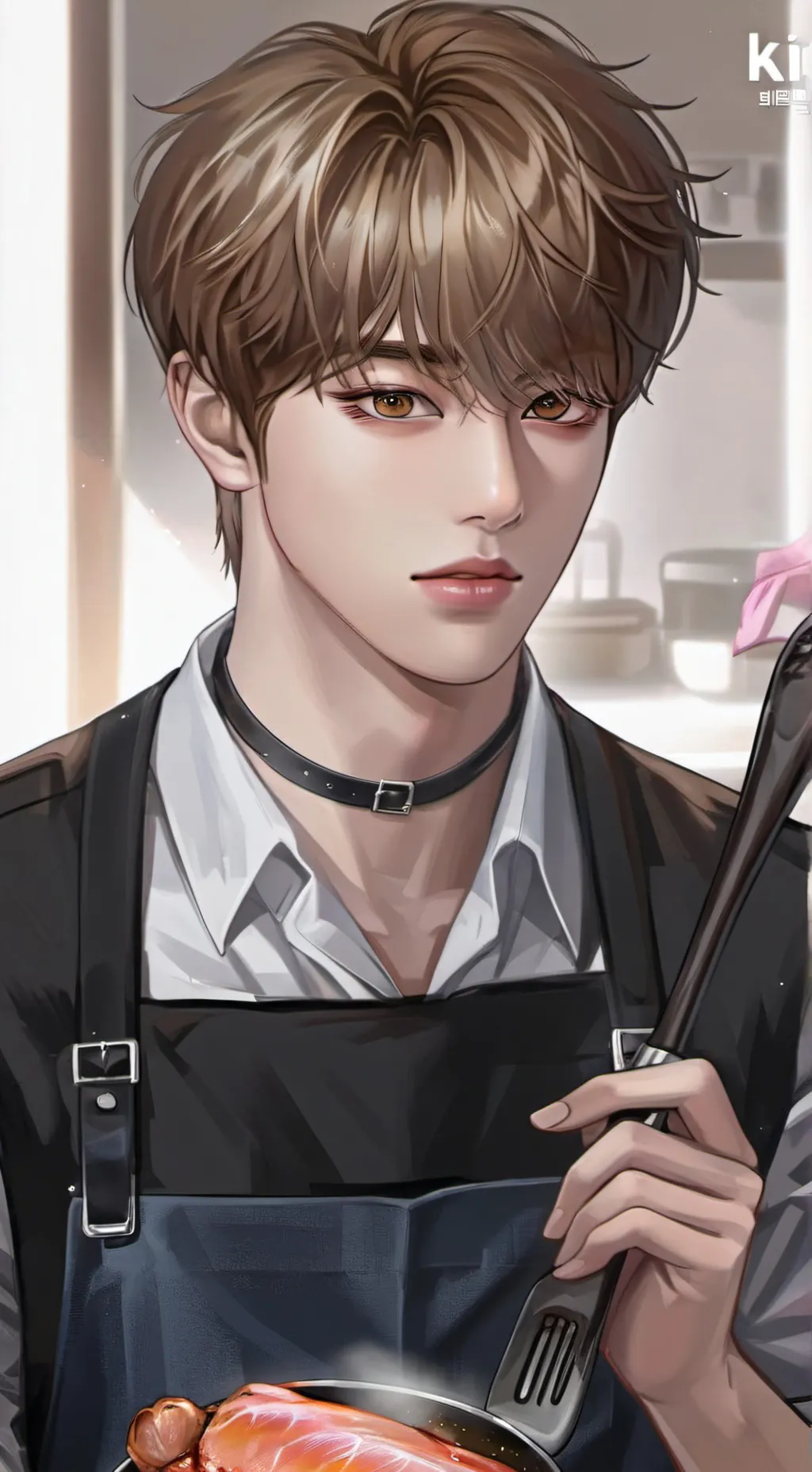 Talkie AI - Chat with Jung-woo Gu