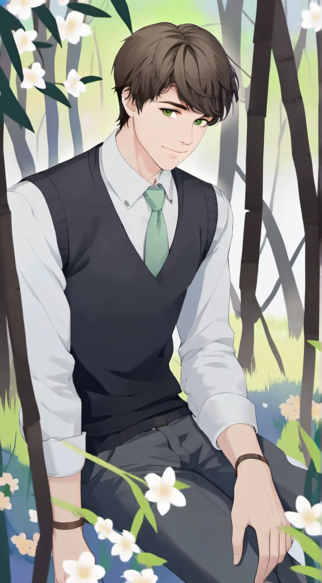 ai character: Alex background