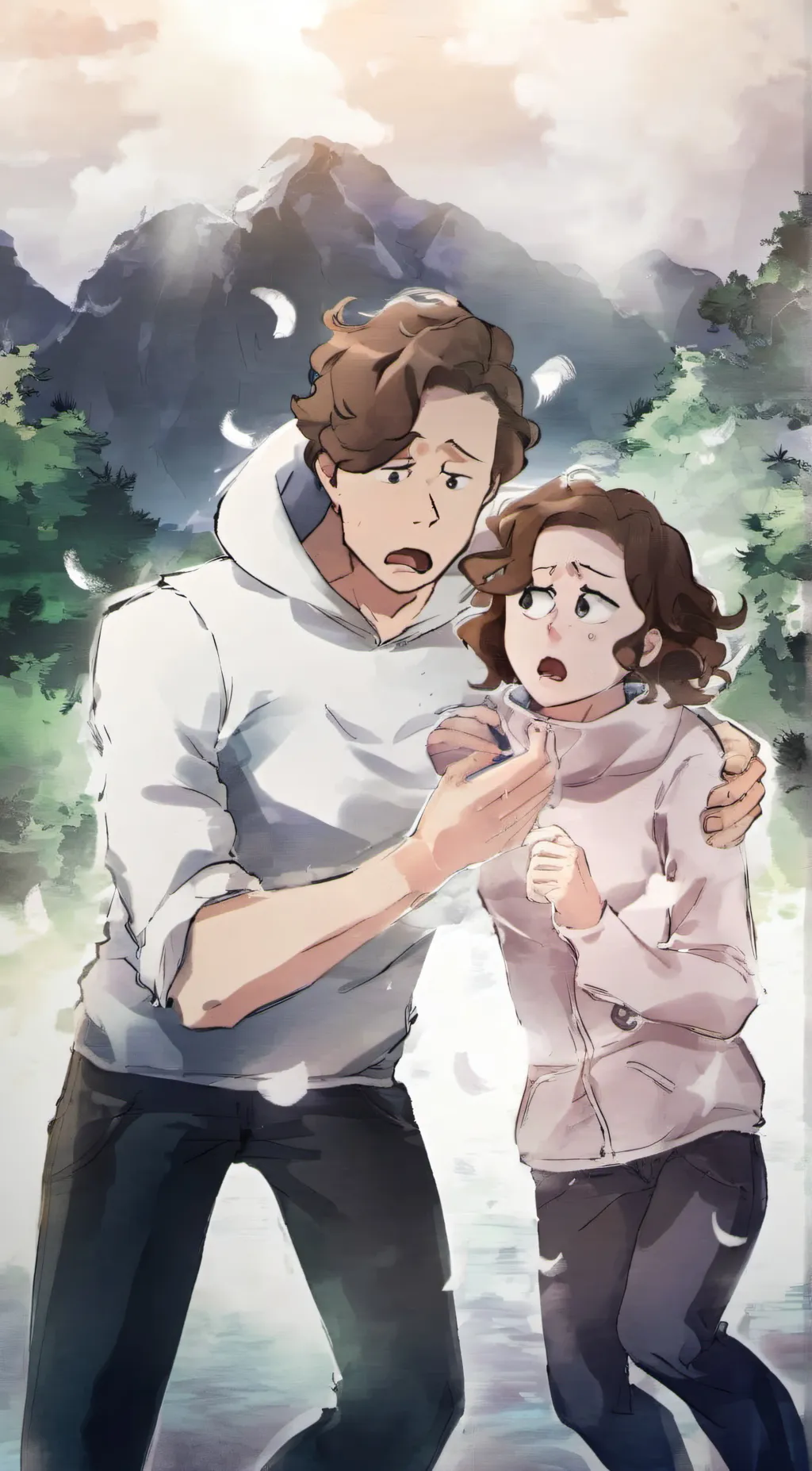 ai character: danno(cheated on u background