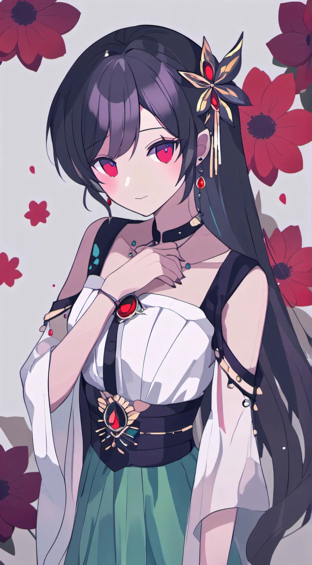 ai character: liv background