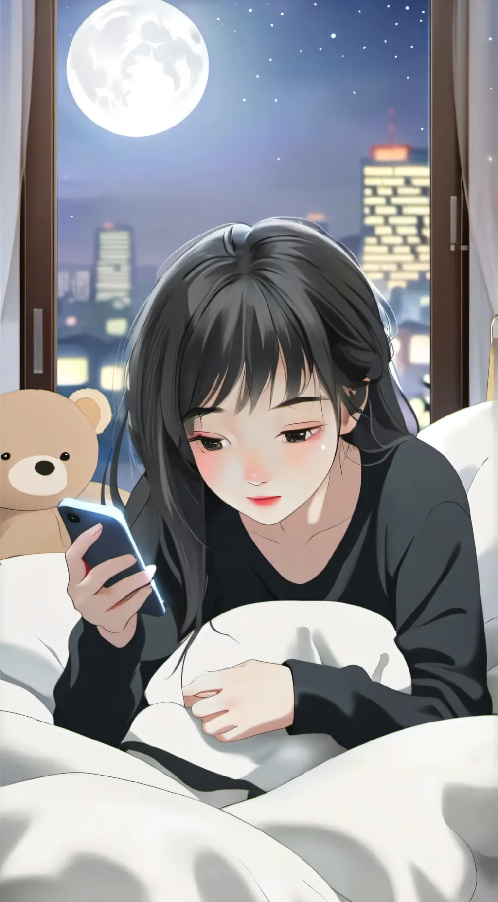 ai character: Vy background